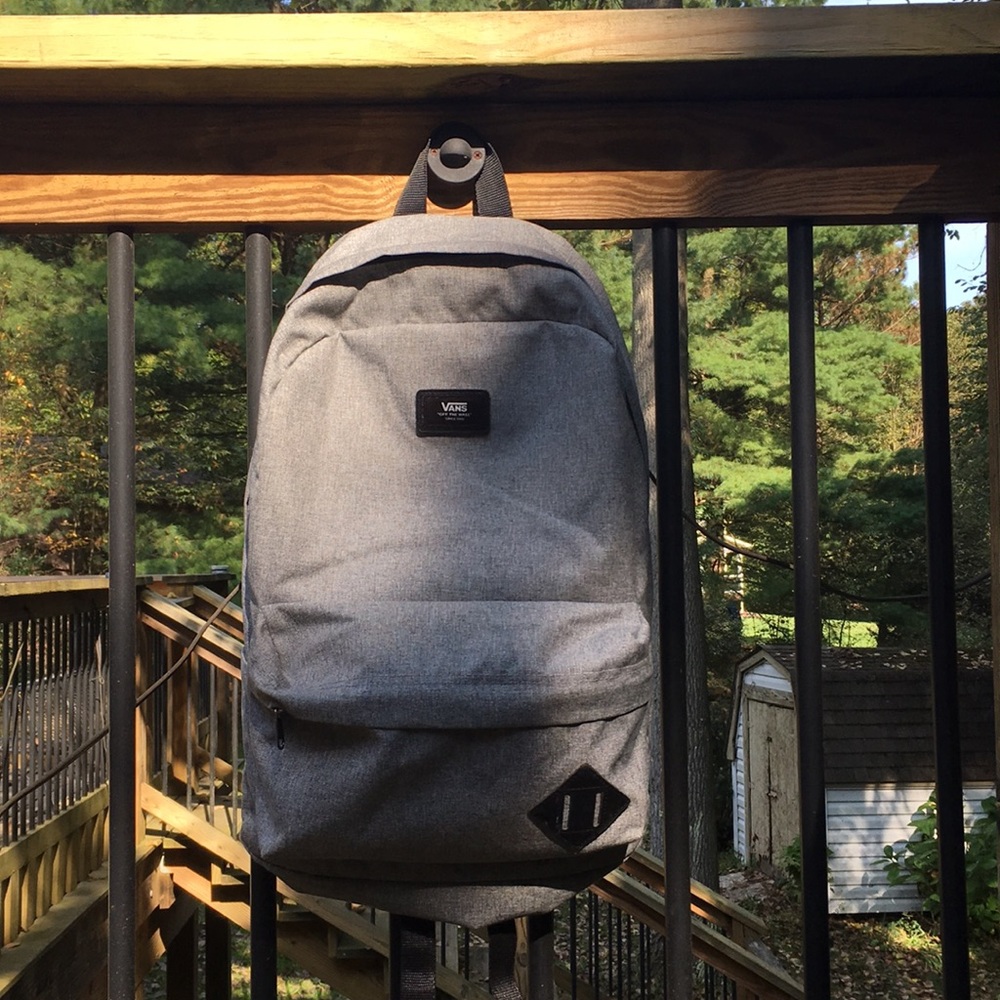 Vans Old Skool Solid Backpack Bookbag